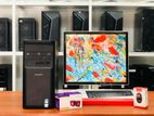 Intel i5 2nd Gen 8GB RAM 500GB HDD 19" LED Monitor Full Set