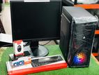intel i5 2nd Gen 8GB RAM 500GB HDD 19" Monitor Full Set