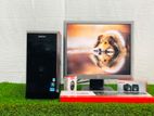 Intel i5 2nd Gen / 8GB RAM 500GB HDD 19" Monitor Full Set