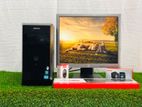 intel i5 2nd GEN / 8GB RAM 500GB HDD 19" Monitor Full Set