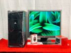 intel i5 2nd GEN / 8GB RAM 500GB HDD 19" Monitor Full Set