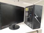 intel i5 2nd GEN / 8GB RAM 500Gb HDD 22" LED Monitor Full Set