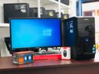 Intel i5 2ND Gen 8GB RAM 500GB HDD 22" LED Monitor full set,
