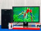 Intel i5 2nd Gen / 8GB RAM 500GB HDD 24" LED Monitor Full Set