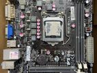 Intel i5 2nd Gen Processors with H61 Motherboard Combo