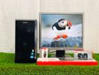 Intel i5 2nd Generation + 8GB RAM 500GB HDD 19" Monitor Full Set