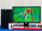 Intel i5 2nd Generation + 8GB RAM 500GB HDD 22" LED Monitor