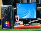 Intel-I5 3.20 Ghz-8 Gb Ram-19" Led Moniter Full Set