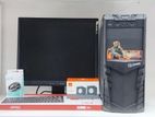 INTEL i5 3.20GHZ-8GB RAM 19" MONITER FULL SET