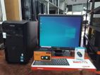 Intel i5 3.20GHZ-8GB RAM 19" Monitor Full Set