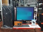 Intel i5 3.20GHZ-8GB RAM 19" Monitor Full Set