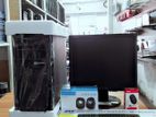 Intel i5 3.20GHZ 8GB RAM-19" Monitor Full Set