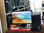 INTEL i5 3.20GHZ 8GB RAM-22" LED Moniter Full Set