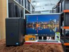 Intel i5 3.20GHZ-8GB RAM-22" LED Monitor Full Set