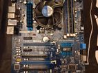 Intel i5 3470 with Z77 Motherboard and 16GB DDR3 Ram