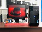 Intel i5 3RD GEN 8GB Ram 500GB HDD 19" LED Monitor Full Set