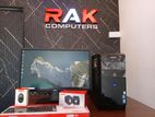Intel i5 3rd Gen / 8Gb Ram 500Gb HDD 24" Led Monitor Full Set