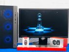 Intel i5 4th Gen / 16GB Ram 1TB HDD 24" LED Monitor Full Set