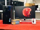 Intel I5 4th Gen-20'' LED Monitor-8GB RAM-500GB-Full Set-PC...