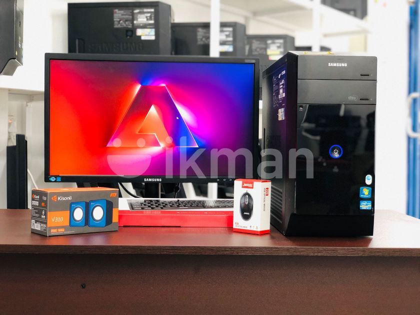 Working Computer Screen Image Intel i5 4th GEN 22