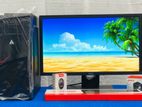 intel i5 4th Gen / 8GB RAM 1TB HDD 22" Led Monitor Full Set