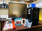 Intel i5 4th Gen 8GB RAM 500GB 19 LED with Full Set Computer Unit