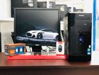 Intel i5 4th Gen 8GB RAM 500GB HDD 19" LED Monitor Full Set