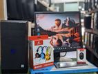 intel i5 4th GEN 8GB RAM 500GB HDD 19" Monitor Full Set