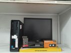 intel i5 4th GEN 8GB RAM 500GB HDD 19" Monitor Full Set