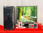 Intel i5 4th Gen / 8GB RAM 500GB HDD 19" Monitor Full Set