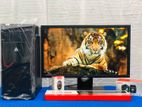 intel i5 4th Gen 8GB RAM 500Gb HDD 22" Led Monitor Full Set