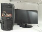 intel i5 4th GEN / 8GB RAM 500GB HDD 22" LED Monitor Full Set