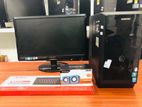 intel i5 4th GEN / 8GB RAM 500GB HDD 22" LED Monitor Full Set