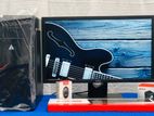 intel i5 4th Gen / 8Gb Ram 500Gb HDD 22" Led Monitor Full Set