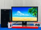 Intel i5 4th Gen / 8GB Ram 500GB HDD 22" LED Monitor Full Set