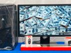 Intel i5 4th GEN / 8GB RAM 500GB HDD 22" LED Monitor Full Set