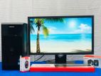 Intel i5 4th GEN + 8GB RAM 500GB HDD 24" LED Monitor Full Set