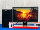 Intel i5 4th GEN + 8GB RAM 500GB HDD 24" LED Monitor Full Set
