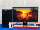 Intel i5 4th GEN + 8GB RAM 500GB HDD 24" LED Monitor Full Set