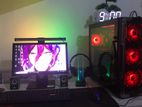 Intel i5 4th Gen Full Set Gaming PC