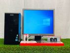 Intel i5 4th Generation / 8GB RAM 500GB HDD 19" Monitor Full Set