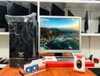 intel i5 4th Generation 8GB RAM 500GB HDD 19" Monitor Full Set