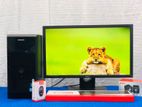 Intel i5 4th Generation / 8GB RAM 500GB HDD 24" LED Monitor
