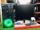 Intel i5 6th GEN / 8GB RAM 120GB SSD 22" LED Monitor Full Set