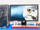 Intel i5 6th GEN 8GB RAM 23" LED Monitor Full Set