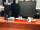 Intel i5 6th GEN / 8GB RAM 500GB HDD 19" Monitor Full Set