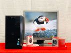intel i5 6th Gen / 8Gb Ram 500Gb HDD 19" Monitor Full Set