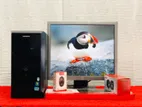 intel i5 6th Gen / 8Gb Ram 500Gb HDD 19" Monitor Full Set