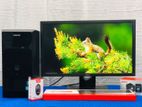 Intel i5 6th Gen / 8GB RAM 500GB HDD 22" LED Monitor Full Set