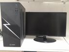 intel i5 6th GEN / 8GB RAM 500GB HDD 22" LED Monitor Full Set